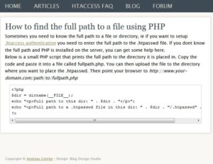 Tool: How to find the path