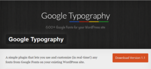 Abbildung: Google Typography