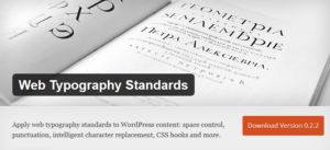 Abbildung: Web Typography Standards