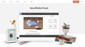 Abbildung: Newsletter-Tool MailChimp