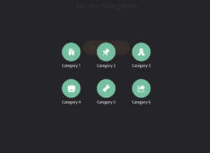 Abbildung - Bouncy Navigation