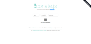 Abbildung - Iconate-js