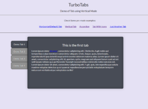 Abbildung - TurboTabs