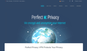Abbildung: Perfect Privacy