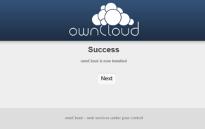 ownCloud Success