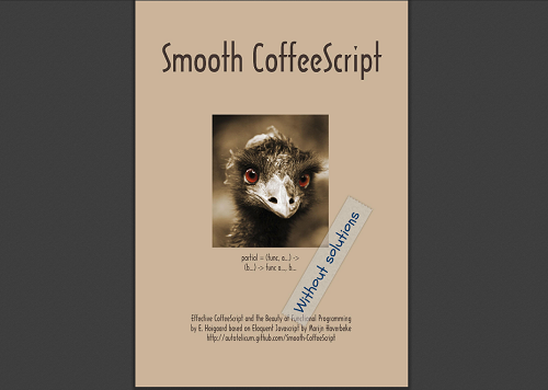 Ein PDF-Dokument zum Thema CoffeeScript