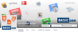 bbildung_CSS jQuery HTML5 JavaScript Image
