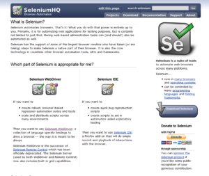 Abbildung_Selenium - Web Browser Automation