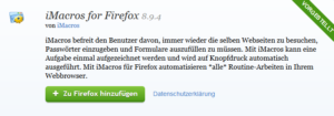Abbildung_iMacros für Firefox