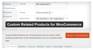 Abbildung_Custom Related Products for WooCommerce