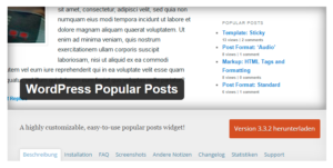 Abbildung_WordPress Popular Post