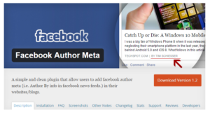 Abbildung_Facebook Author Meta
