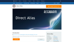Abbildung - Direct Alias