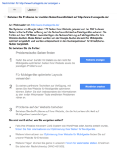 Abbildung - Google Search Console