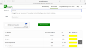 Abbildung - Keyword-Tools_org