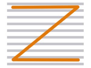 Abbildung - z-pattern