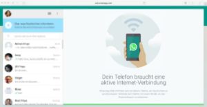 Abbildung - Broadcasten mit WhatsApp