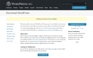 Abbildung - Download WordPress