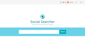Abbildung - Social Searcher