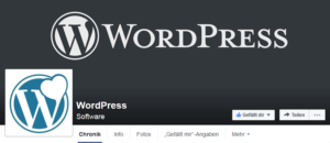 Abbildung - WordPress