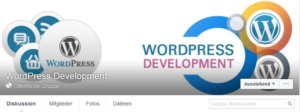 Abbildung WordPress Development