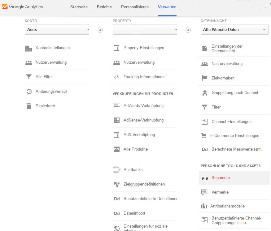 Google Analytics Effizienter Nutzen - Filter Und Segmente