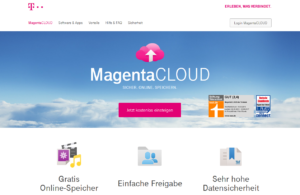 Abbildung - Magenta Cloud