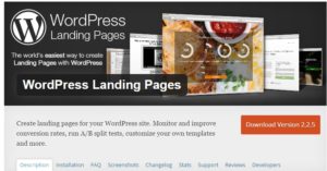 Abbilldung - wordpress-landing-page-plugin