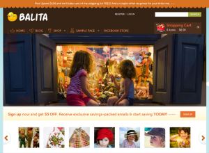 Balita Theme Screenshot