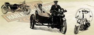 Harley Davidson Vintage Pinselspitzen für Photoshop