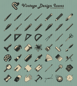 Vintage-Icons