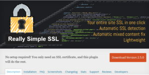 Abbildung - Really Simple SSL